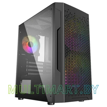 Корпус Powercase Mistral Micro Z3B Mesh LED